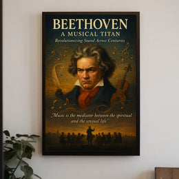 Beethoven A Musical Titan Poster
