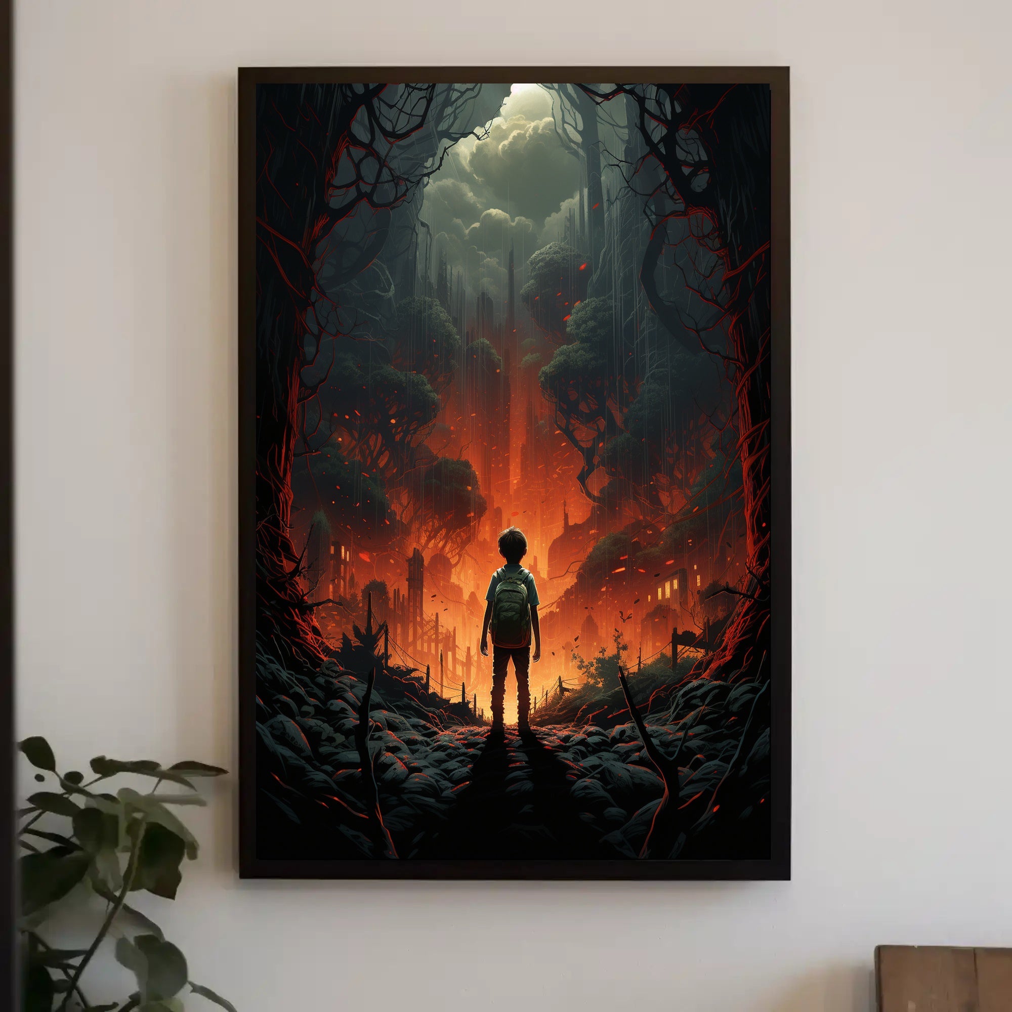 Journey Into The Unknown Poster