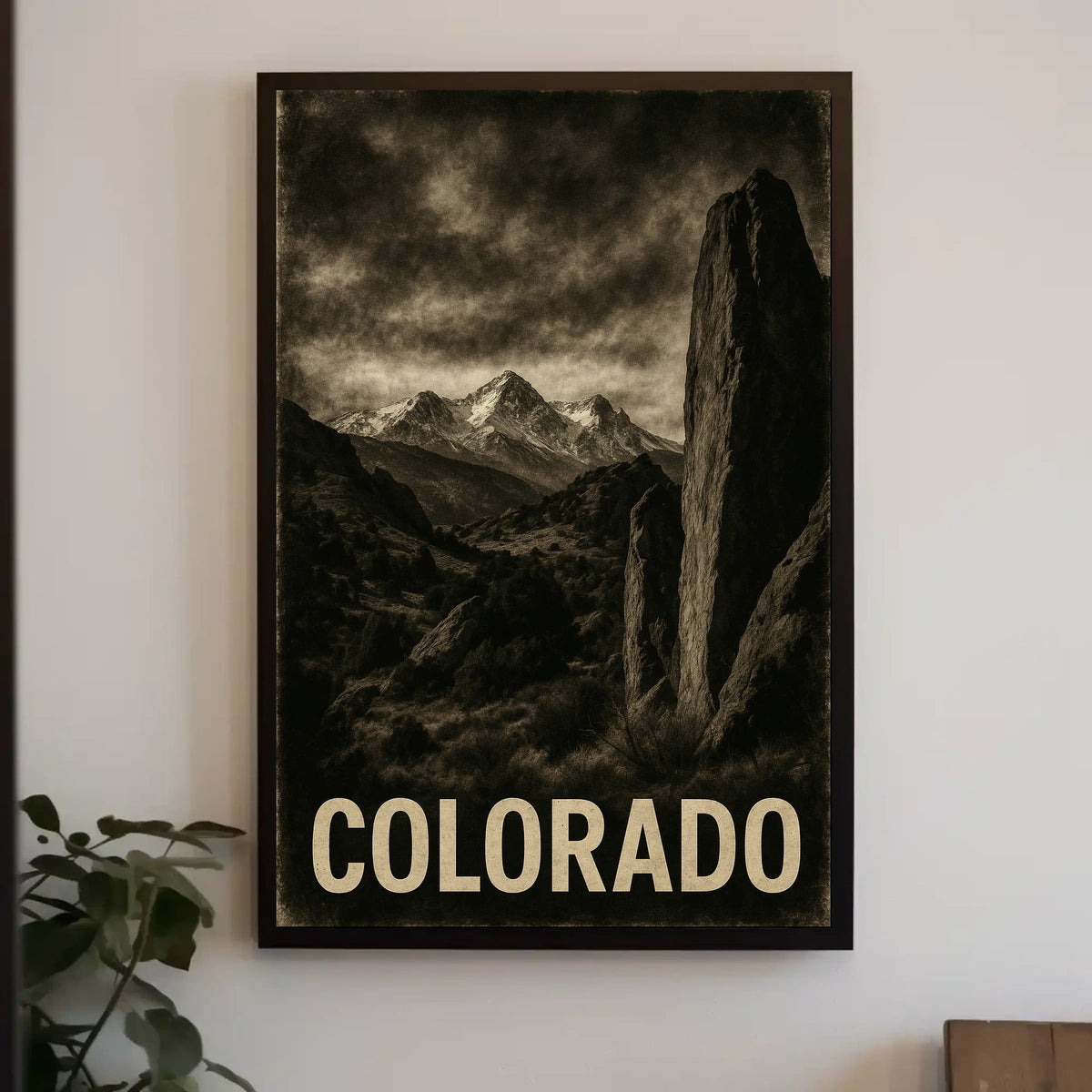Majestic Colorado Poster