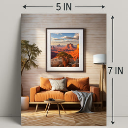 Desert Serenity Poster