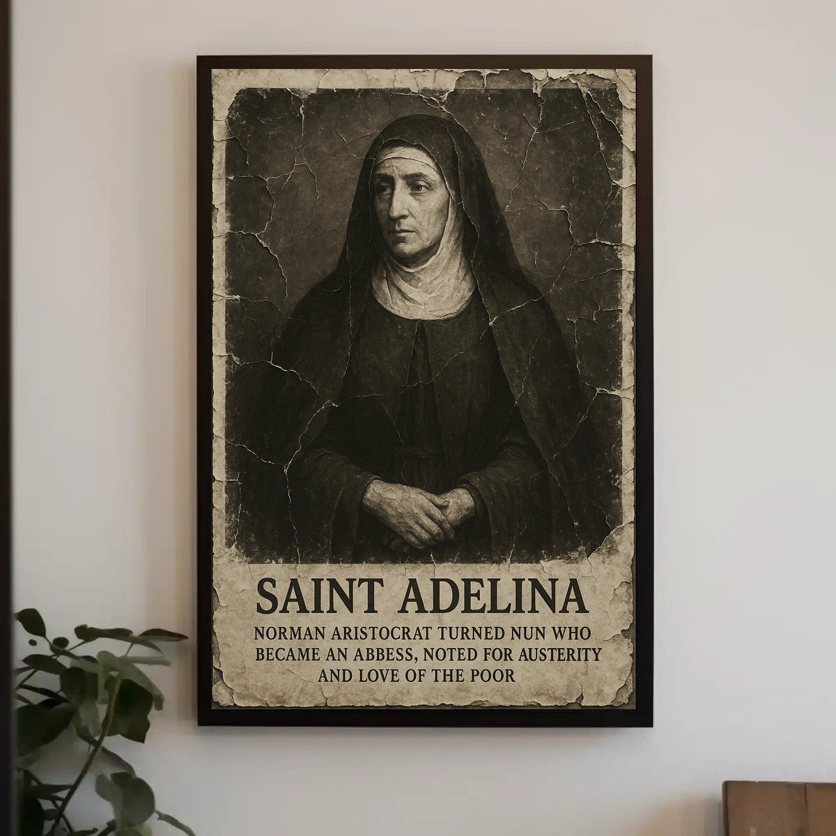 Saint Adelina Poster