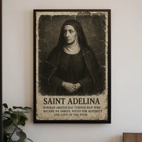 Saint Adelina Poster