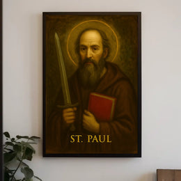 St. Paul Poster