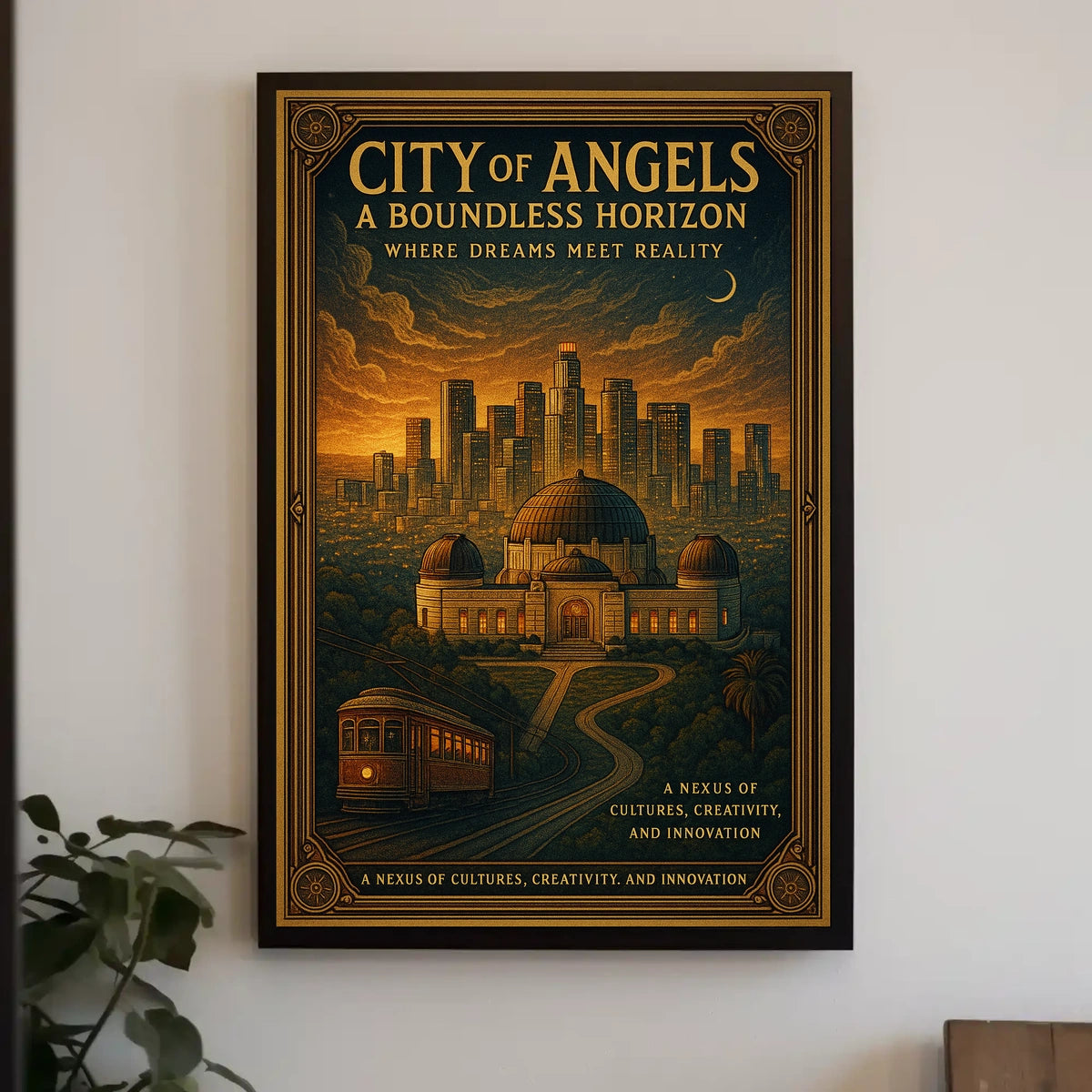 City of Angels: Dreams Meet Reality Poster