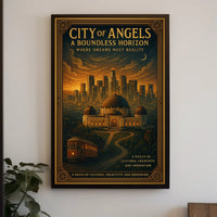 City of Angels: Dreams Meet Reality Poster
