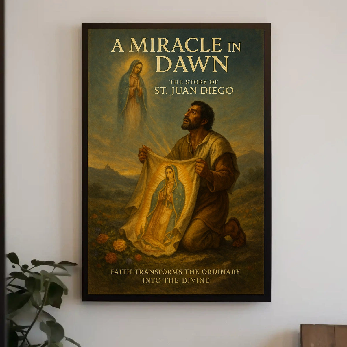 A Miracle in Dawn The Story of St. Juan Diego Poster