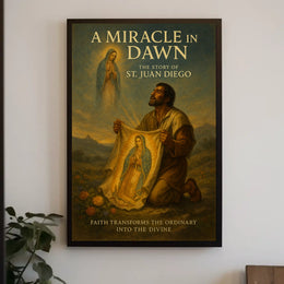 A Miracle in Dawn The Story of St. Juan Diego Poster