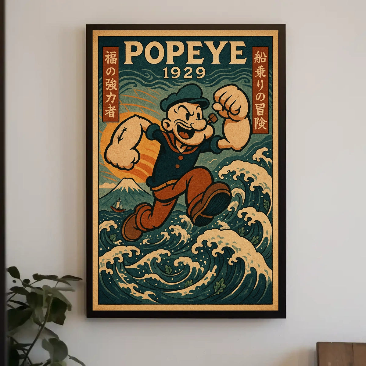 Popeye 1929 Art Poster POP-171