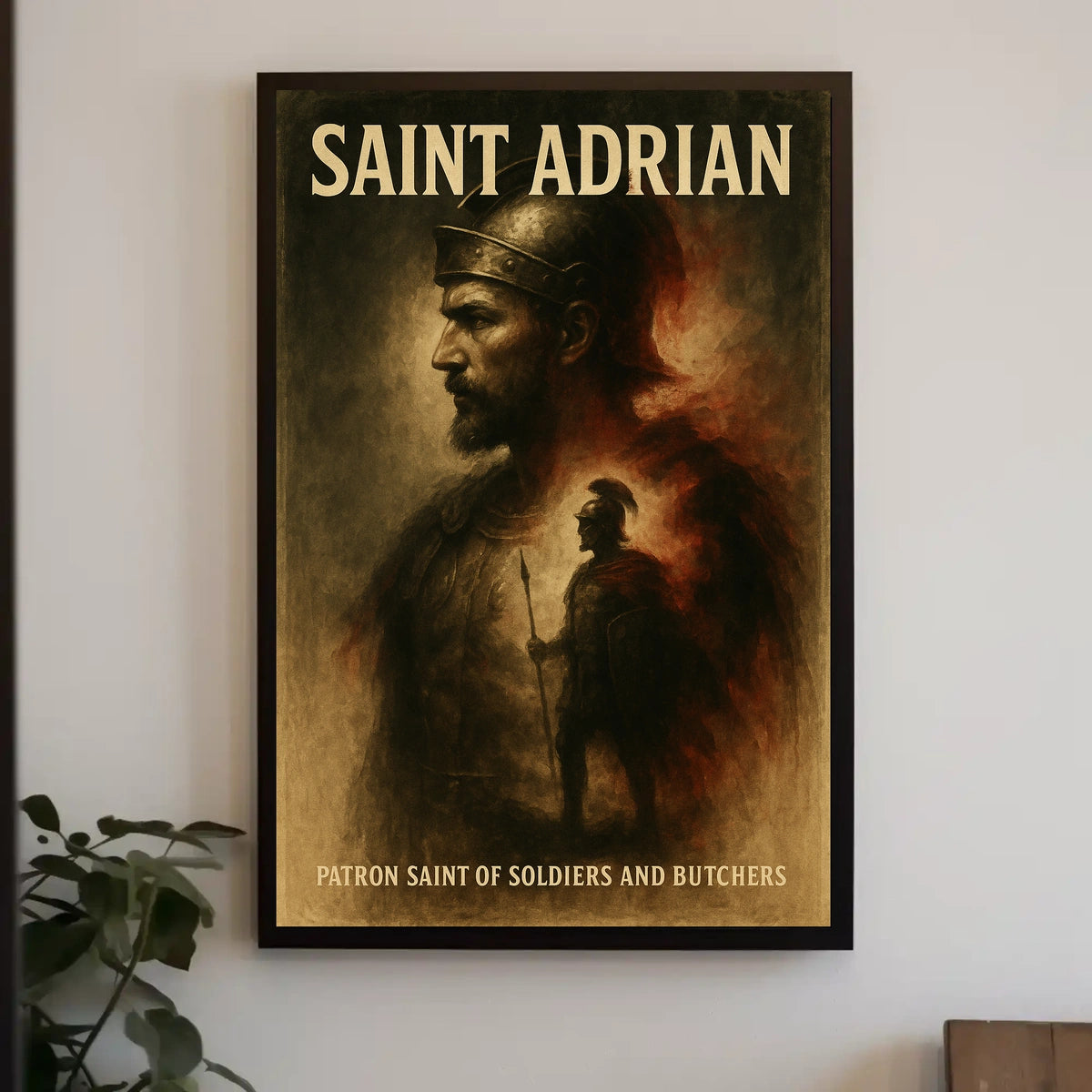 Saint Adrian Poster