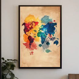 Stylized Visual Storytelling Art Deco Era Poster