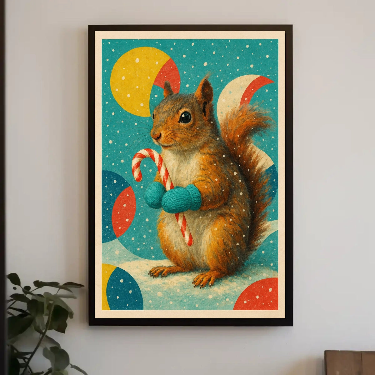Squirrel Poster