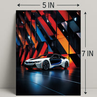 Futuristic Elegance Poster