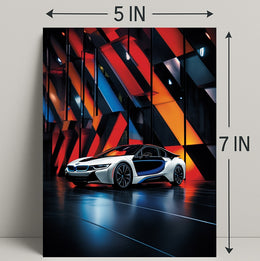 Futuristic Elegance Poster