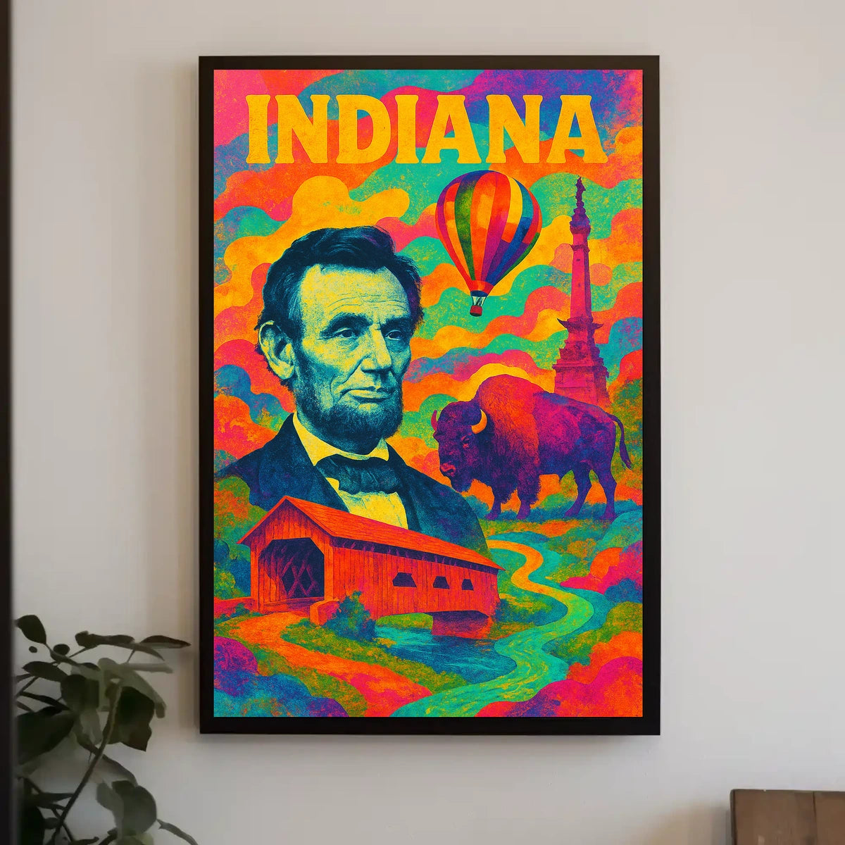 Indiana Vibes Poster