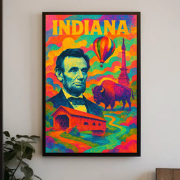 Indiana Vibes Poster
