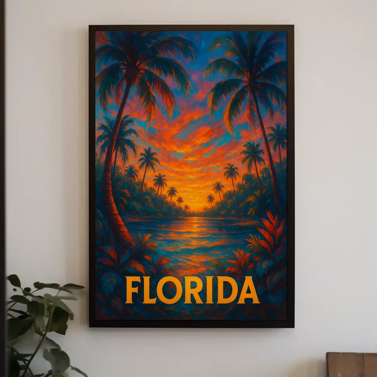 Florida Sunset Poster