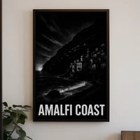 Amalfi Coast A Scenic Escape Poster
