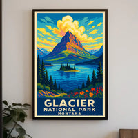 Glacier National Park Montana Poster
