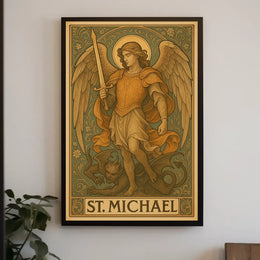 St. Michael The Archangel Poster