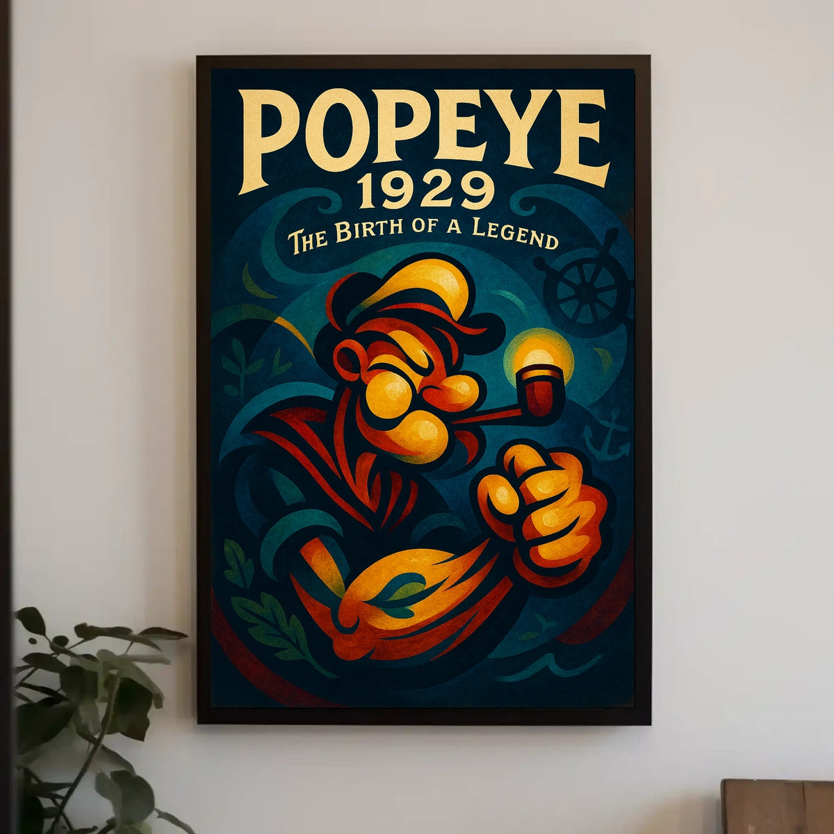 Popeye 1929 Art Poster POP-167