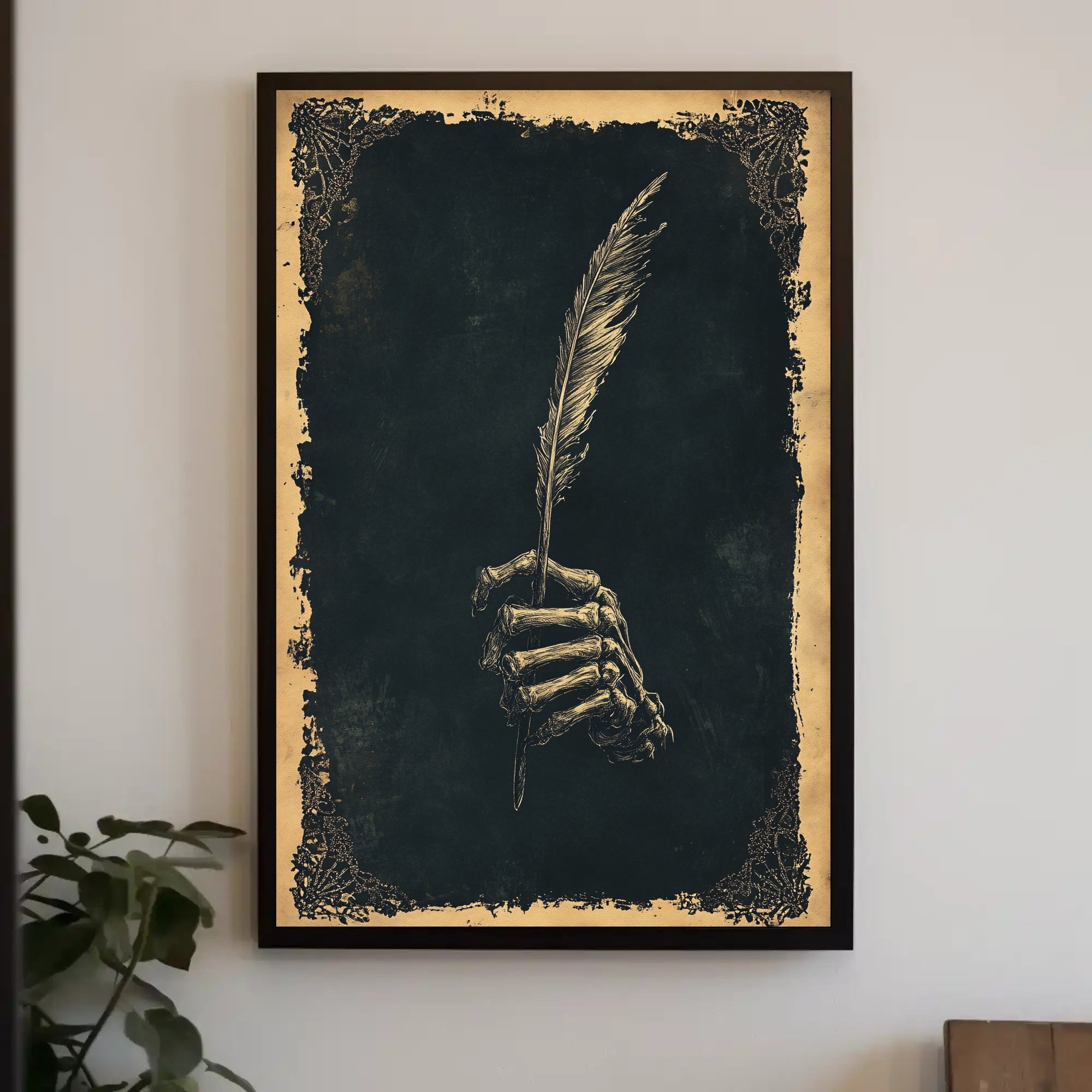 The Quill Of Time Poster