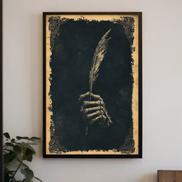 The Quill Of Time Poster