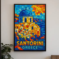 Santorini, Greece Poster