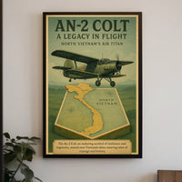 An-2 Colt A Legacy in Flight Poster