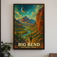 Big Bend National Park Poster
