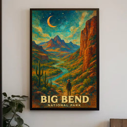 Big Bend National Park Poster