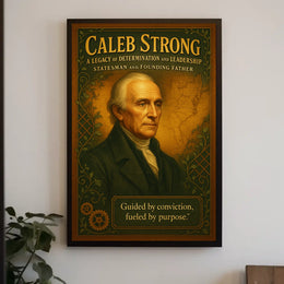 Caleb Strong A Legacy of Determination Poster
