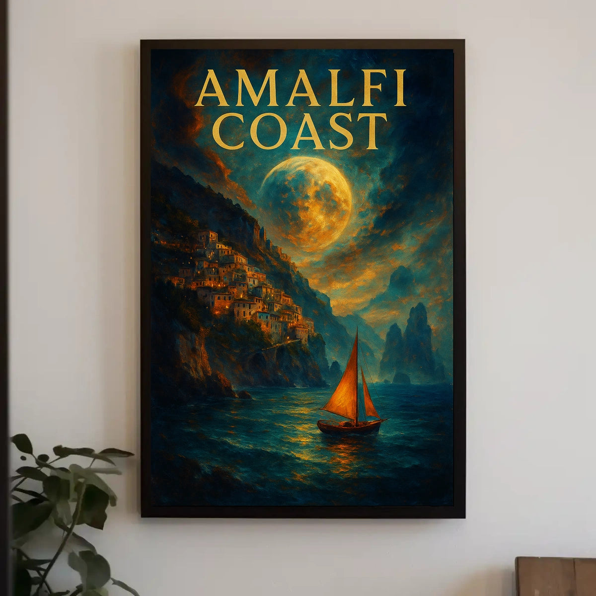 Amalfi Coast Poster