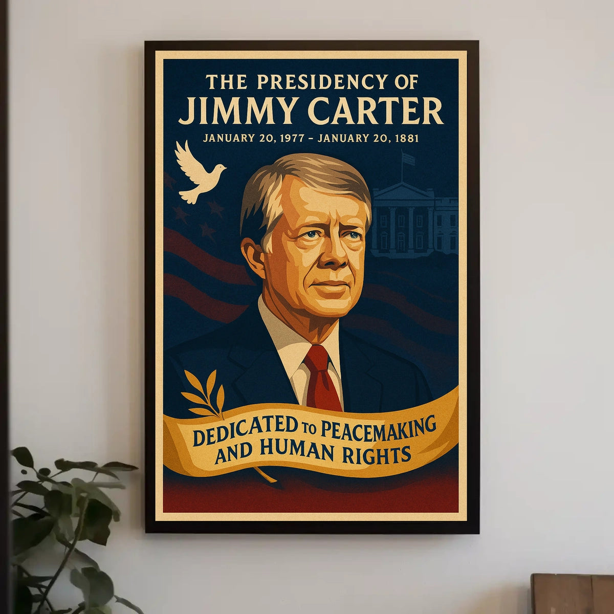 Jimmy Carter The Presidency Poster