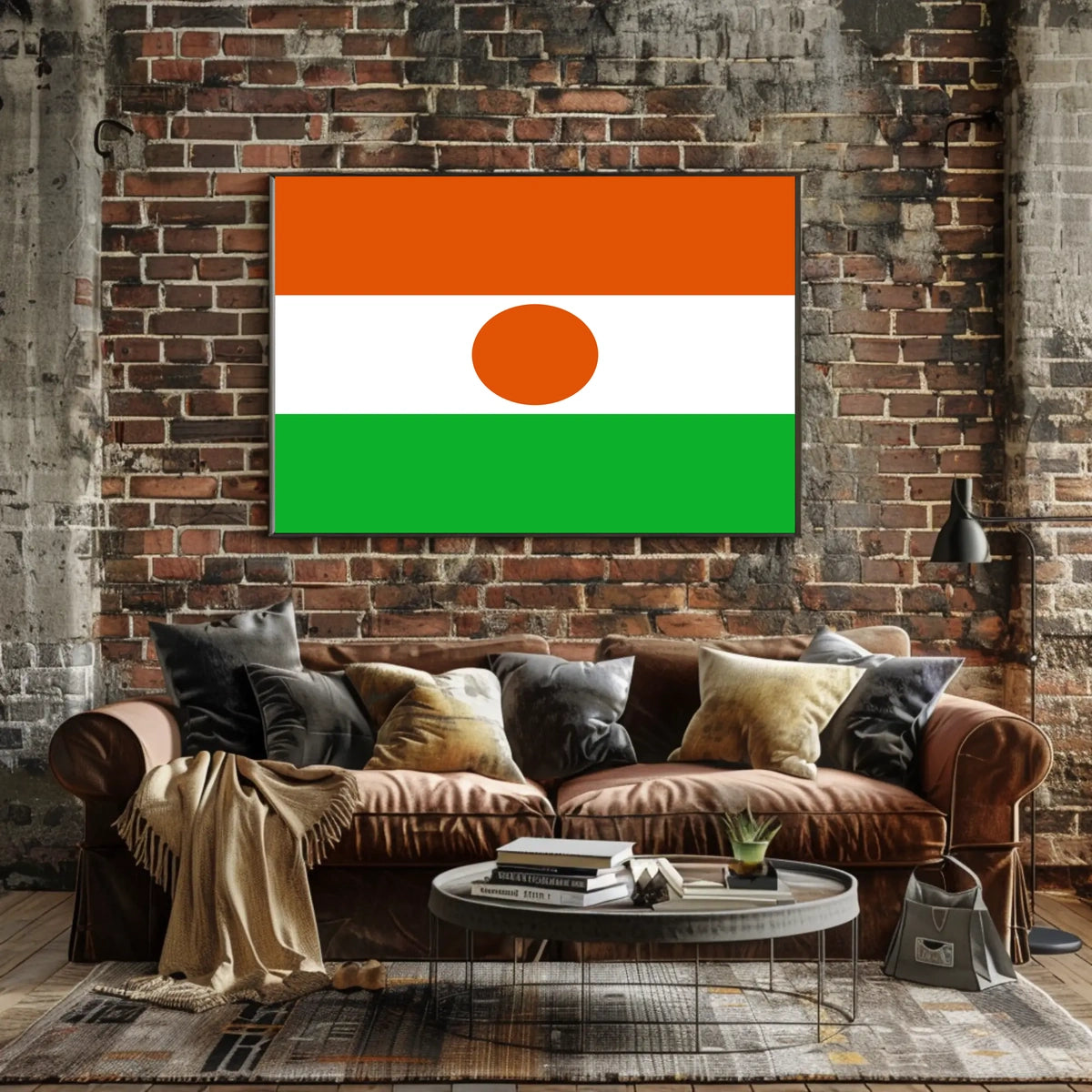 Niger Flag Poster