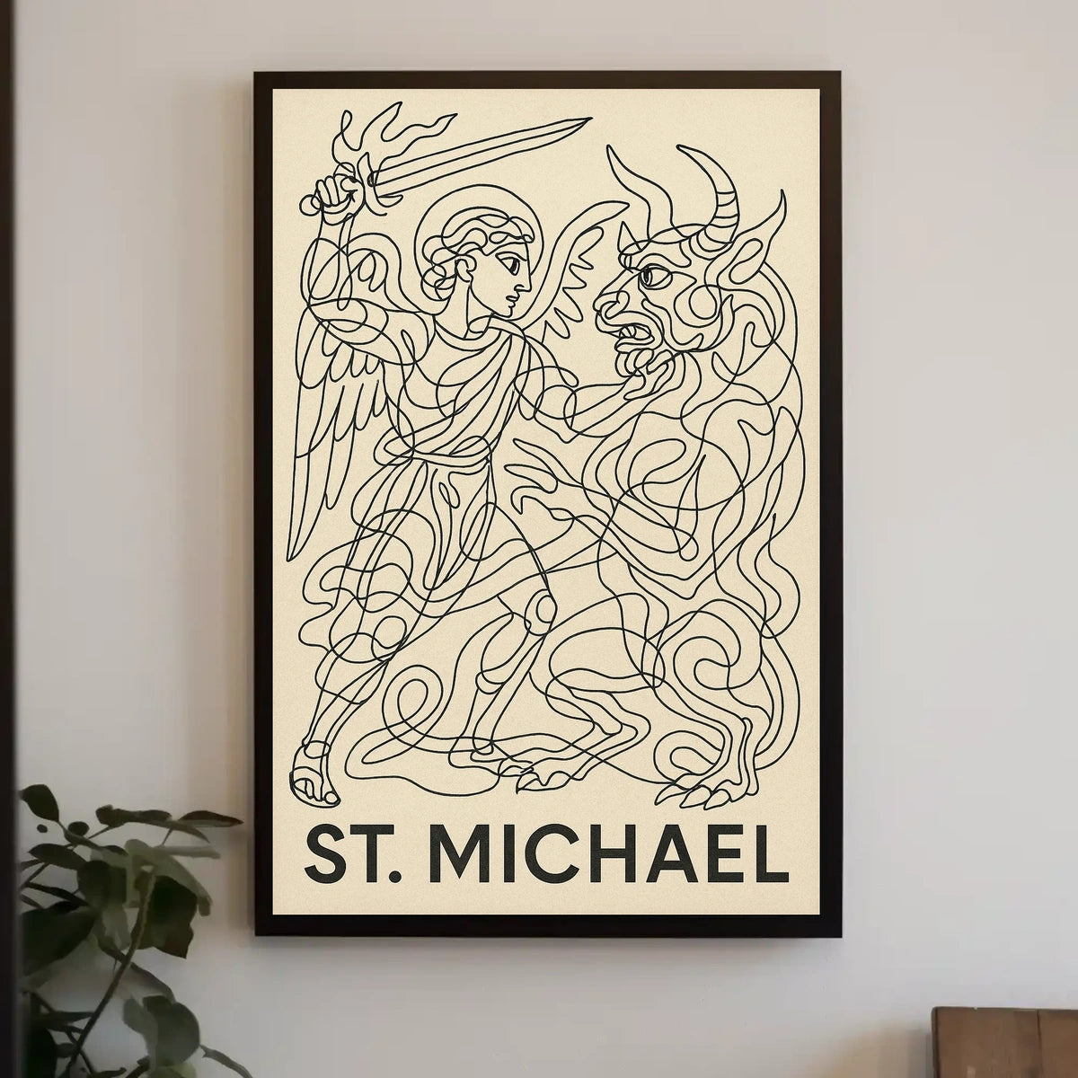 St. Michael Poster