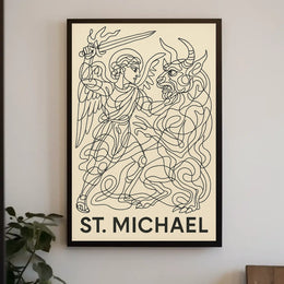 St. Michael Poster