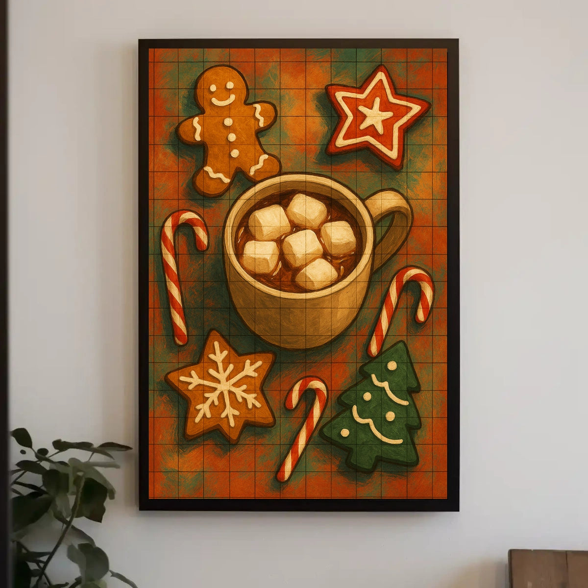 Festive Holiday Treats Poster