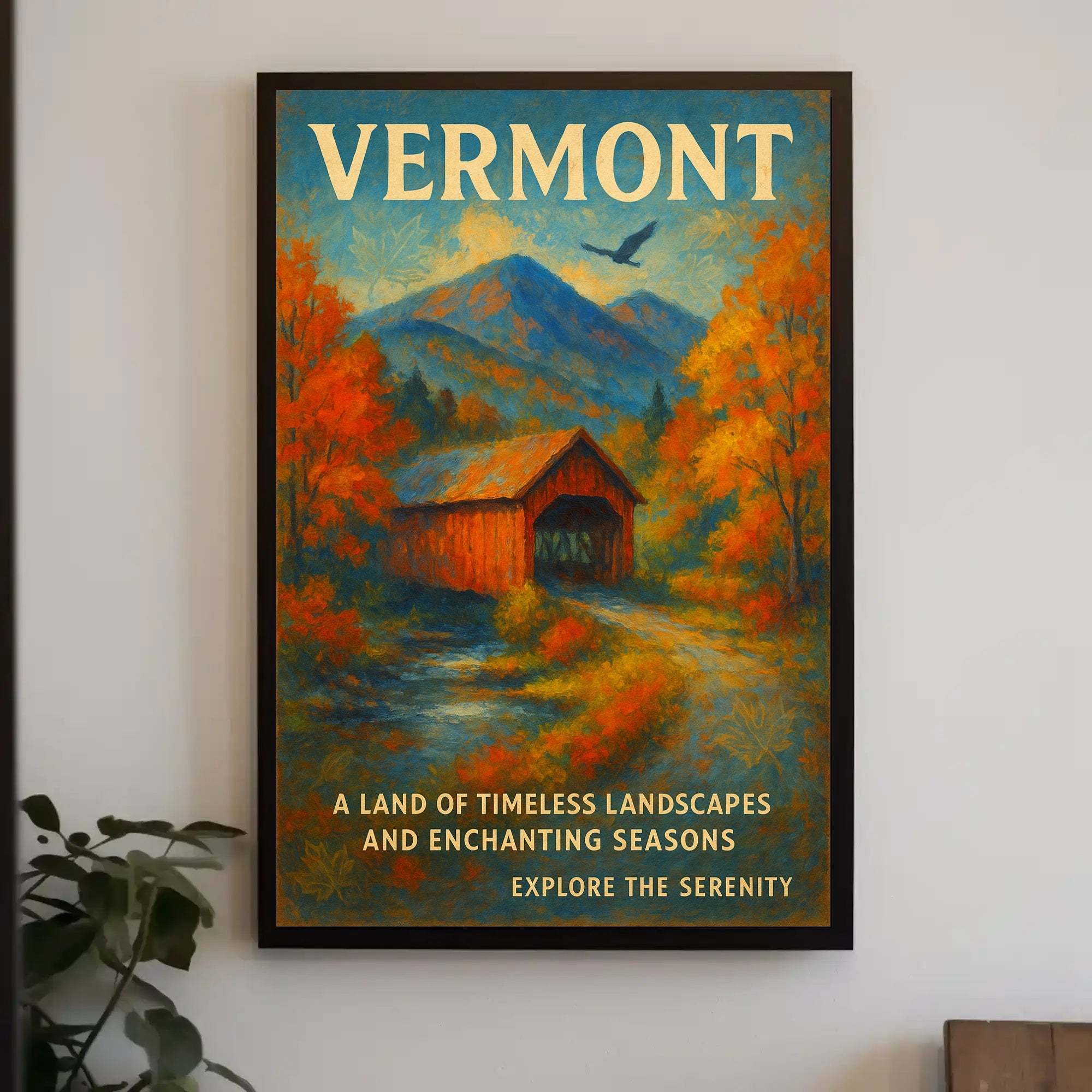Vermont Timeless Landscapes Wall Art Print