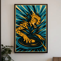 Sonic Cheetah Dj Poster
