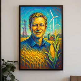 Renewable Energy Visionary Poster