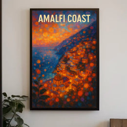 Amalfi Coast Poster