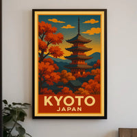 Kyoto, Japan Poster