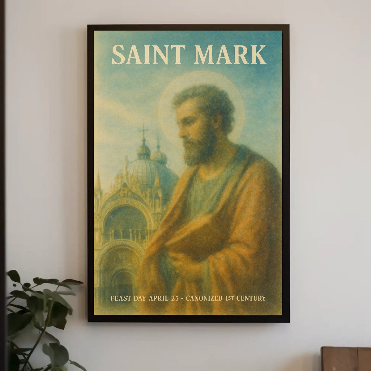 Saint Mark Poster