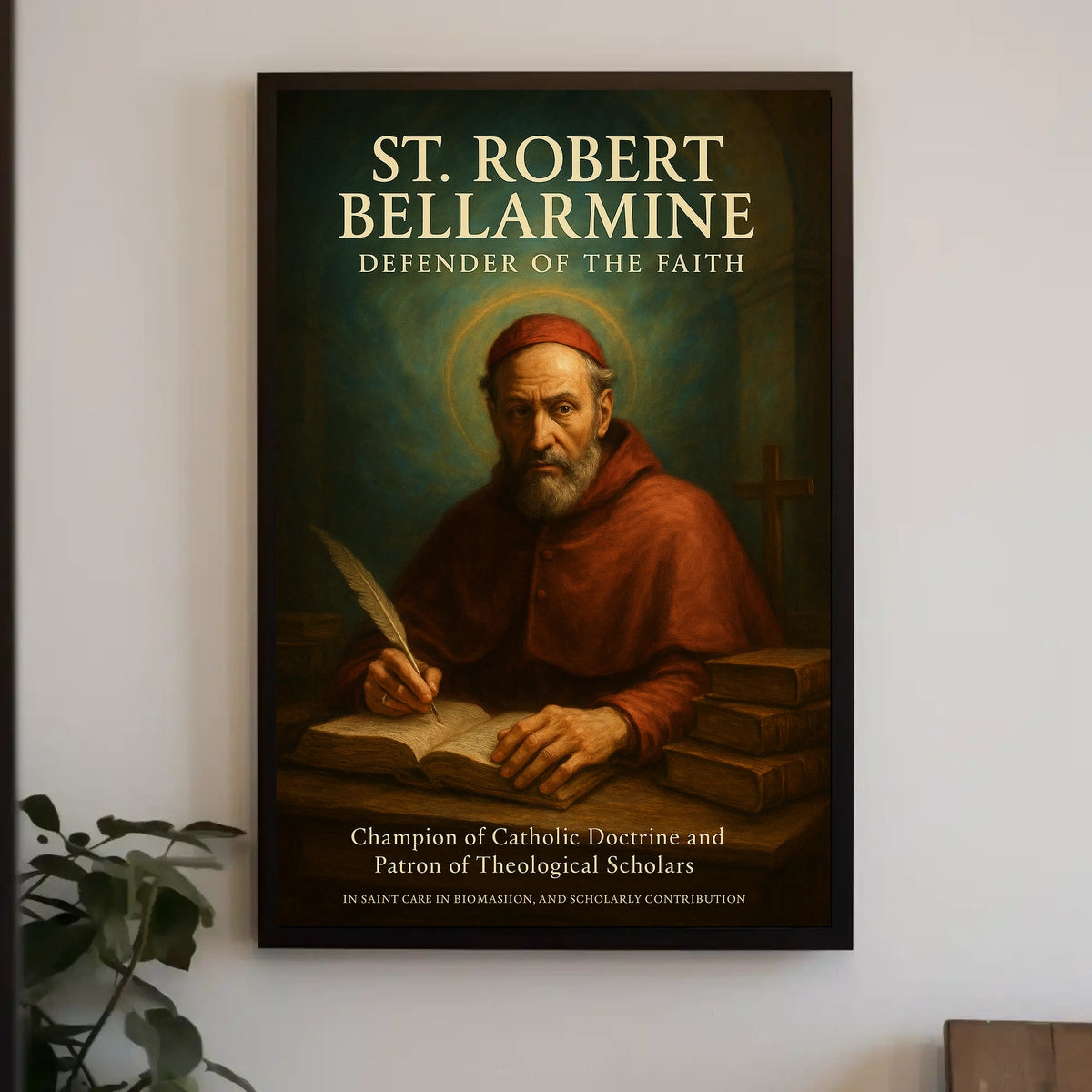 St. Robert Bellarmine Defender Of The Poster