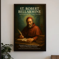 St. Robert Bellarmine Defender Of The Poster