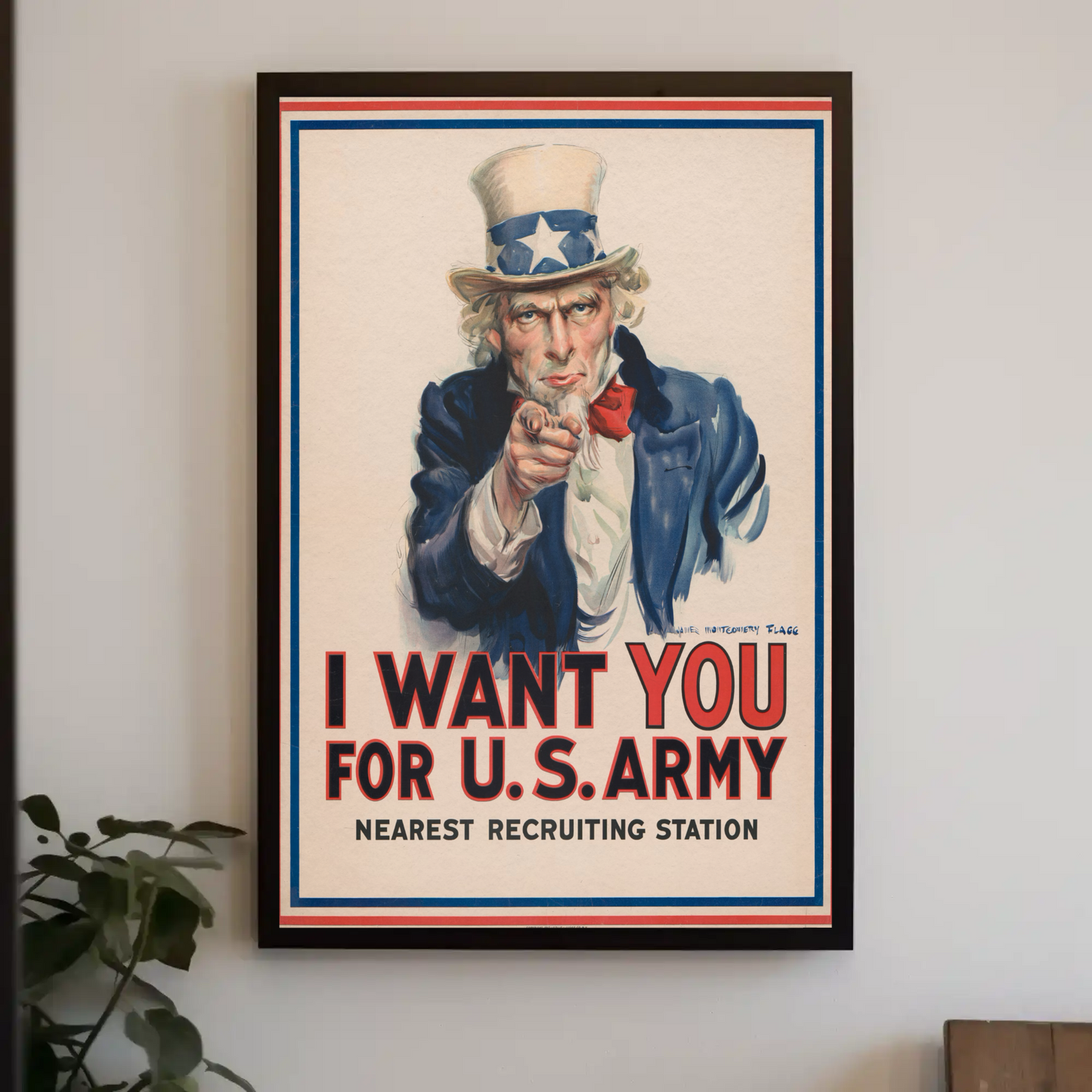 I Want YOU for U.S. Army – World War I Recruiting Poster
