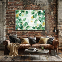 Lush Greenery Art Poster