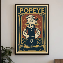 Popeye 1929 Art Poster POP-184