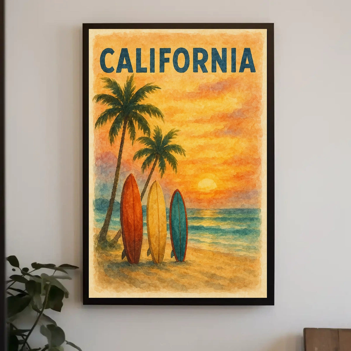 California Dreaming Poster