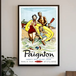 Paignton TorbayS Ideal Holiday Centre Poster
